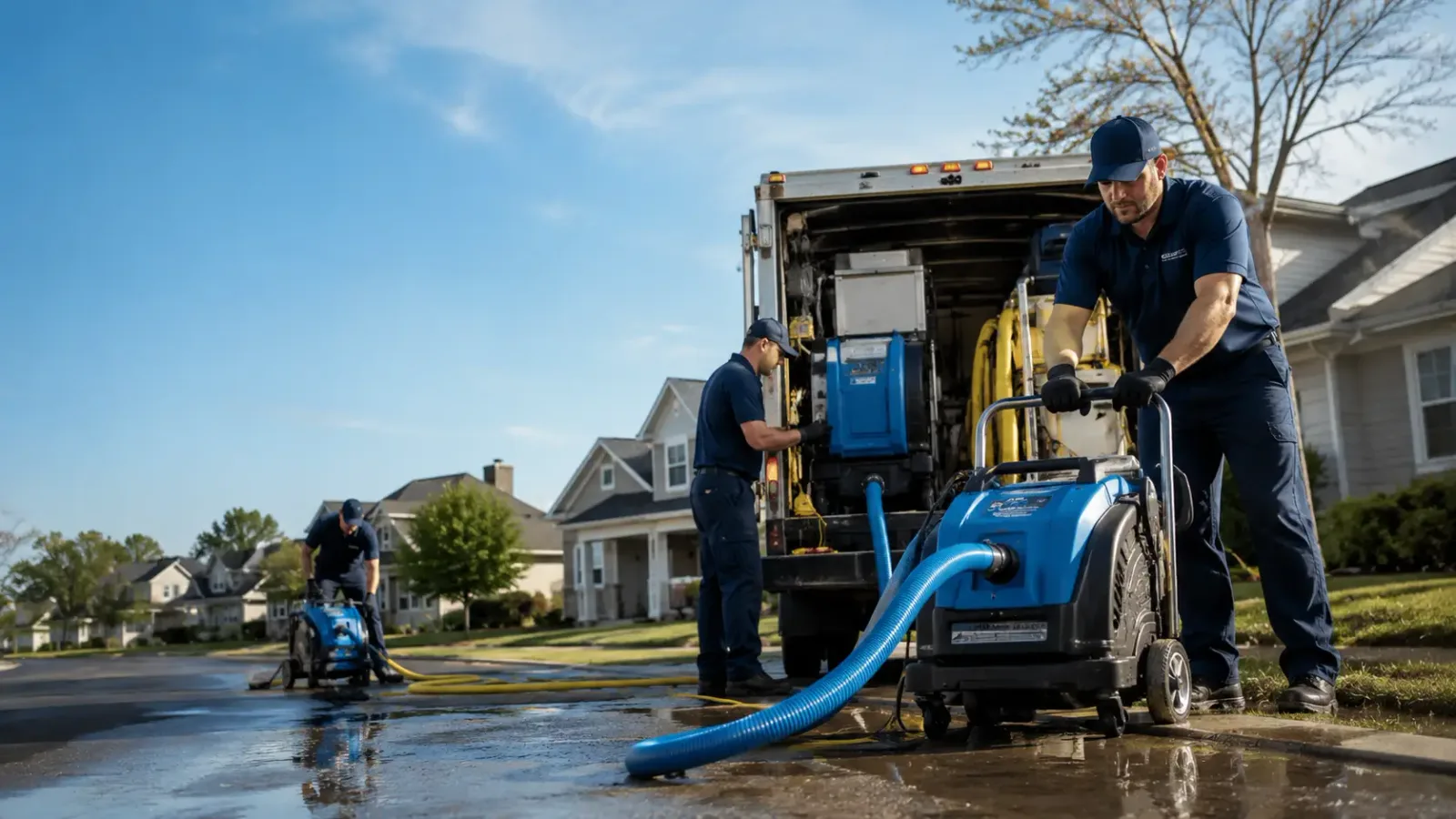 Flood Damage Cleanup in Conconully, WA